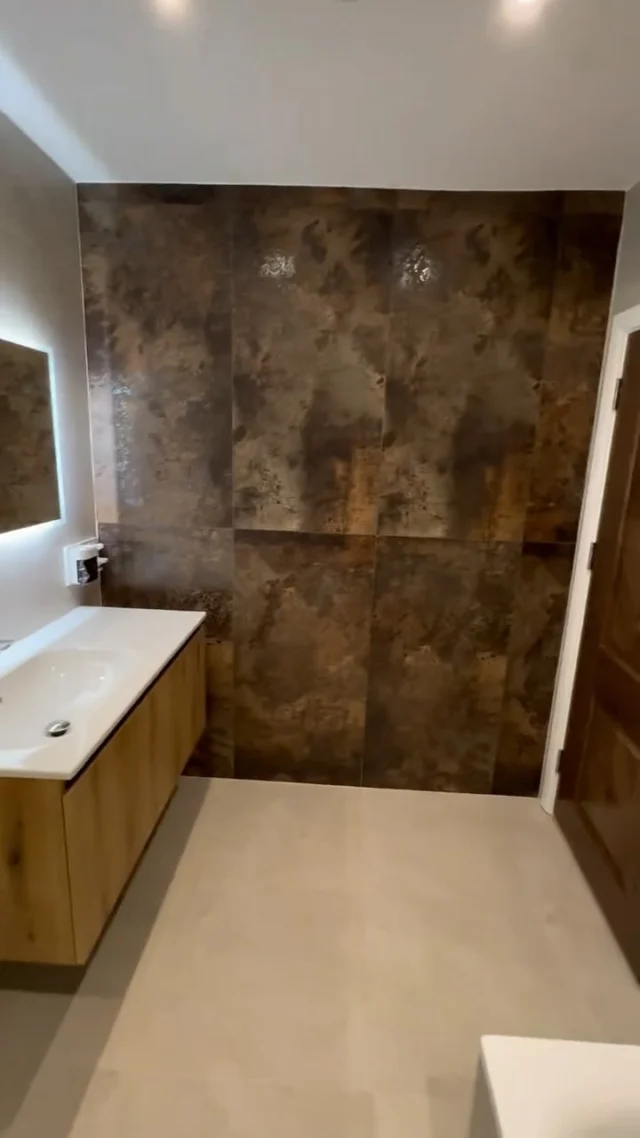 Tiles & Bathrooms from - Varuna Bagno. 
www.varunabagno.co.uk 😊

Visit us at our showroom in Kingsbury : 

Unit 13 Kingsbury Trading Estate | Barningham Way | Kingsbury
London. NW9 8AU

Drop us an email info@varunabagno.co.uk for more information.

#bathroomgoals #porcelaintiles #walltiles #bathroominspo #bathroomdesign #bathroomdecor #bathroomideas #bathroomremodel #bathroomrenovation #bathroommakeover #bathroominterior #bathroomtaps #homedecor #housetransformation #instahouse #tiles #tiledesign #porcelain #bathroom #bath #shower #renovation #bathroominspirations #luxurybathrooms